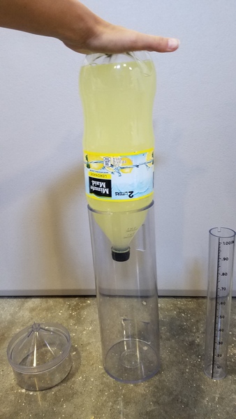 Public Lab Make An Accurate Soda Bottle Rain Gauge - Diy Rain Gauge Tutorial