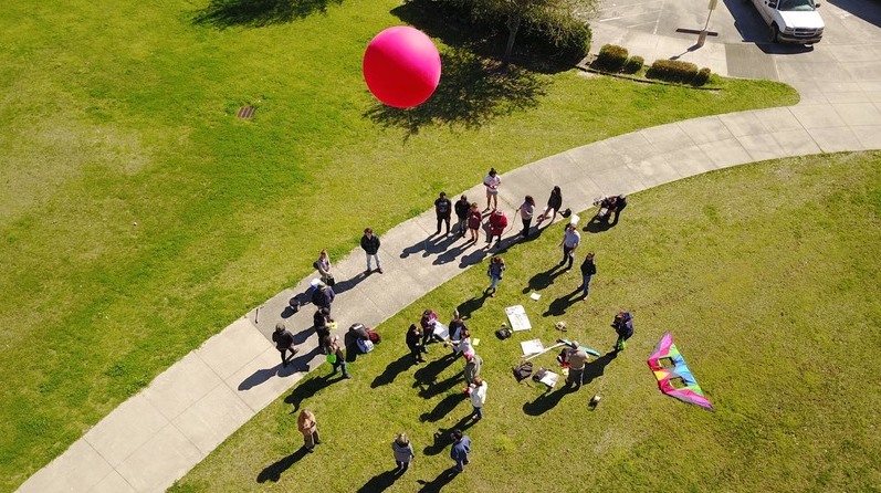balloon mapping workshop in Houston