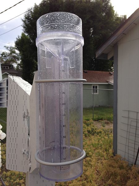 Public Lab Measuring Water In A Rain Gauge - Diy Rain Gauge Tutorial